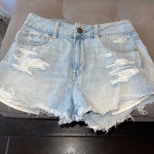 American Eagle Jean Shorts size 0